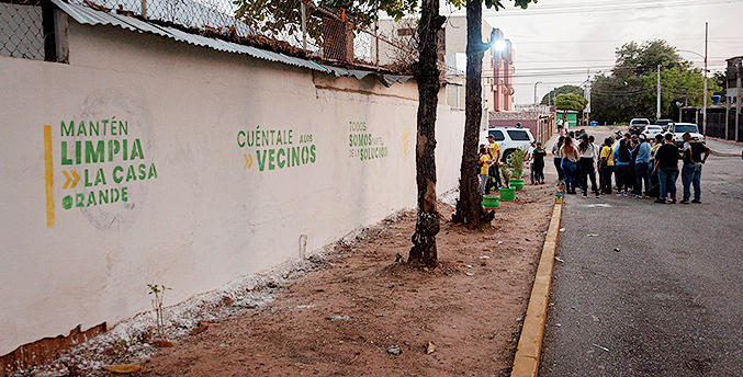 Alcaldía recupera 219 espacios de la “política de arrime” de desechos en Maracaibo