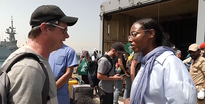 EEUU consigue evacuar por primera vez a sus ciudadanos de la guerra en Sudán