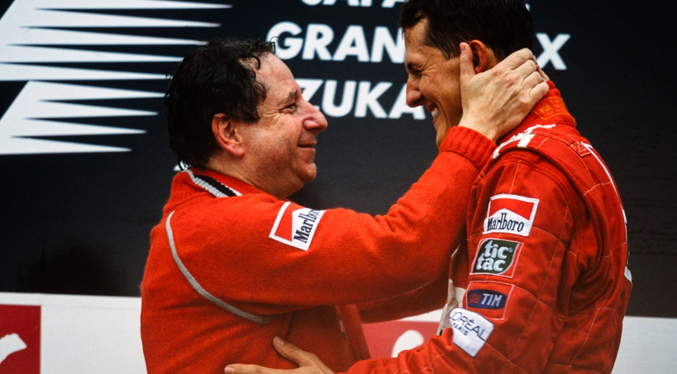 Exjefe de Ferrari sobre la salud de Schumacher: Hay que dejar a la familia en paz