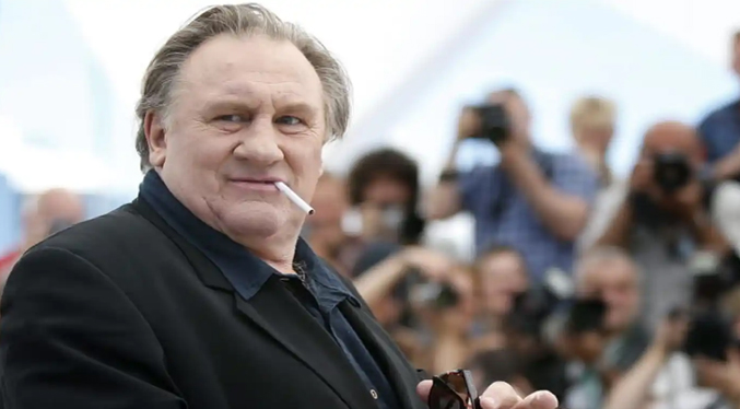 Gérard Depardieu enfrenta una nueva denuncia por agresión sexual