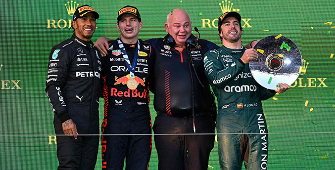 Verstappen amplía su liderato en la F1 tras ganar en el Gran Premio de Australia