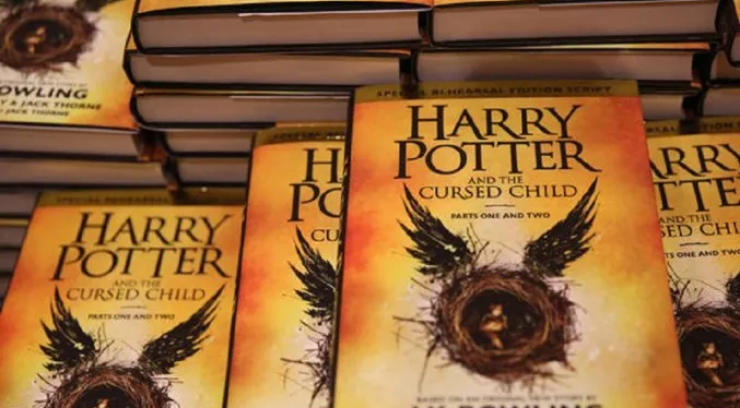 Harry Potter está de nuevo entre los libros más vendidos