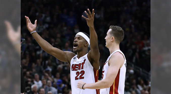Heat remonta de nuevo y elimina a Bucks
