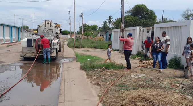 Plan de saneamiento en Maracaibo y Mara logra el destape de mil 200 metros de la red de colectores