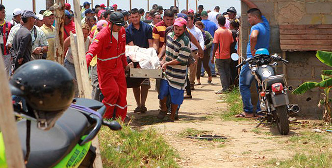 Matan a dos hombres tras huir de un robo en pleno Lago de Maracaibo