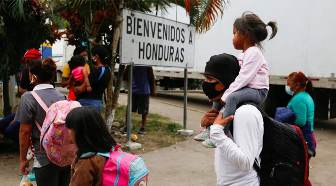 Venezolanos triplicaron el ingreso a Honduras en cuatro meses de 2023