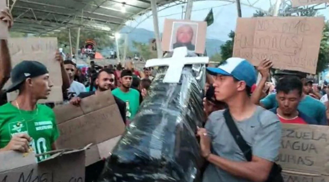 Fallece hondureño que viajaba en el Viacrucis migrante