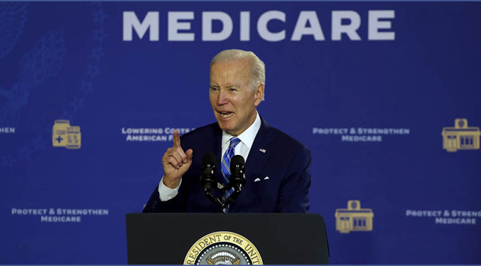 Biden anuncia acceso a “dreamers” a planes de salud