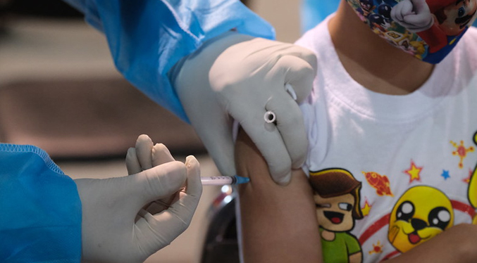 Ministerio de Salud venezolano anuncia jornadas de vacunación para niños en Semana Santa