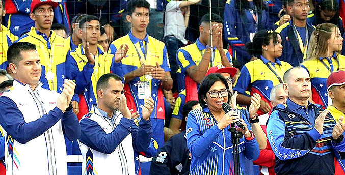 Venezuela clausura la quinta edición de los Juegos ALBA 2023