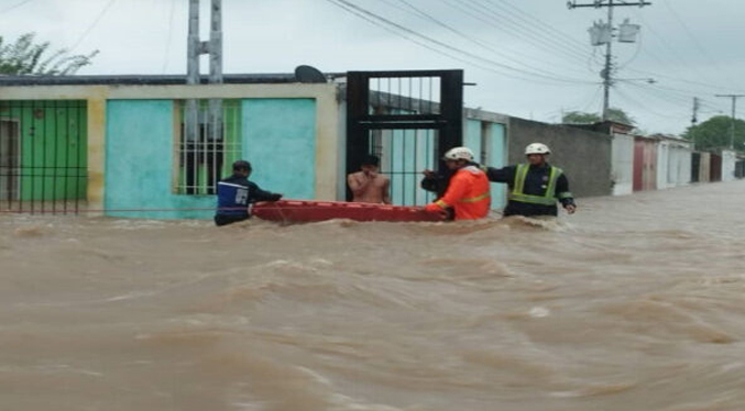 Reportan 400 viviendas afectadas por lluvias en Cojedes
