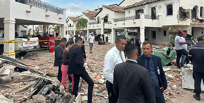 Ministerio Público investiga a la empresa VDGAS por explosión de casa en Lechería