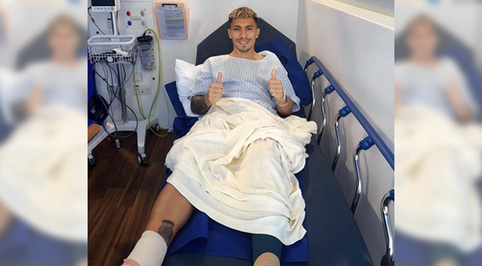 Man United: Martínez dice que ‘salió muy bien’ de cirugía