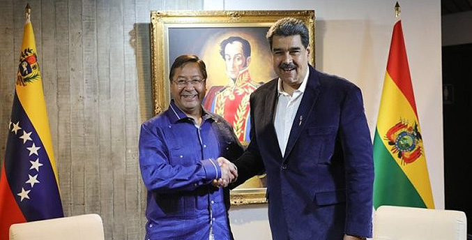 Presidente boliviano visitará Venezuela para la firma de acuerdos bilaterales