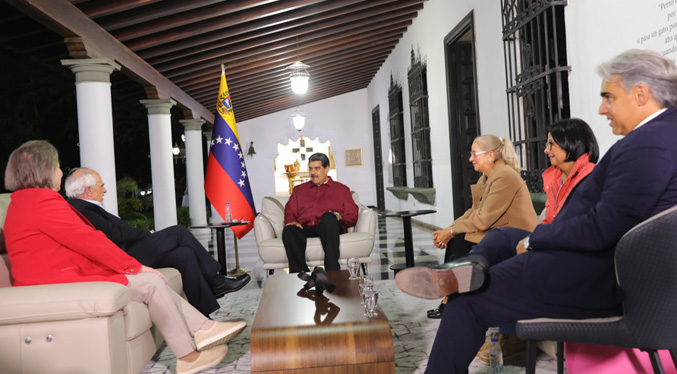 Samper vuelve a Venezuela para impulsar la integración regional