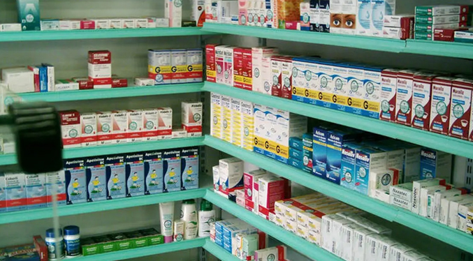 Convite: Escasez de medicamentos en Venezuela fue de 27,9 % en marzo