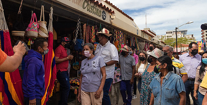 Mercado San Sebastián: Cuna de generaciones de artesanos en Maracaibo