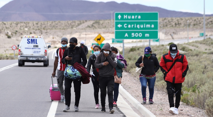 Chile aprueba dos nuevas leyes de control migratorio
