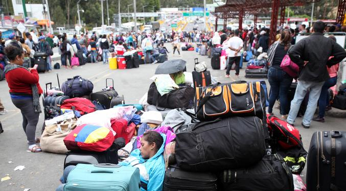 Perú impide el ingreso de venezolanos que buscan devolverse a su país