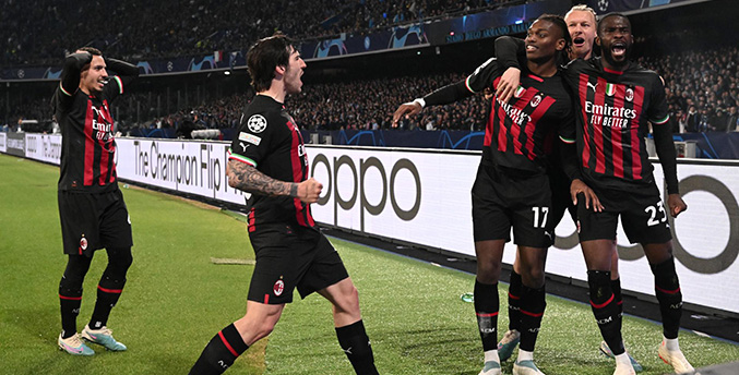 El Milan consolidó su resurgir en la Champions