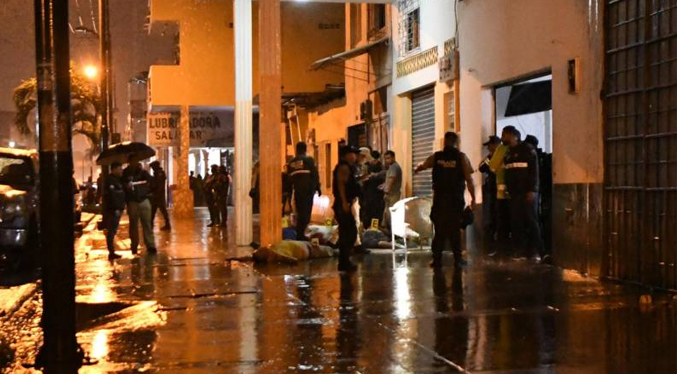 Diez personas asesinadas deja un ataque armado en Guayaquil