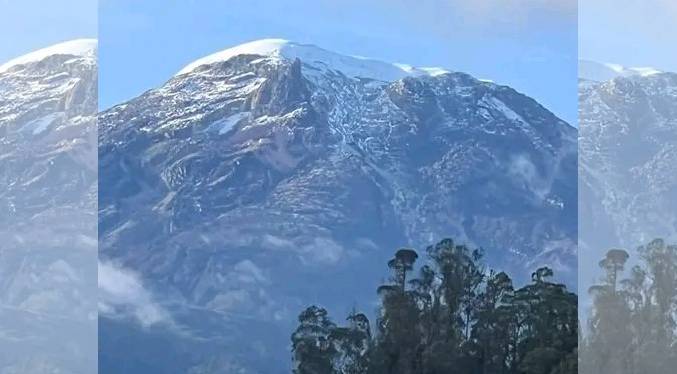 Volcán Nevado del Ruiz continúa «inestable» y Colombia mantiene alerta naranja