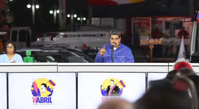 Maduro ordena a la PNB usar vehículos confiscados por corrupción
