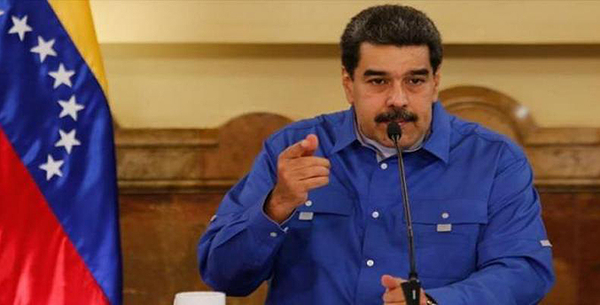 Maduro recuerda el «intento de golpe» opositor de hace cuatro años