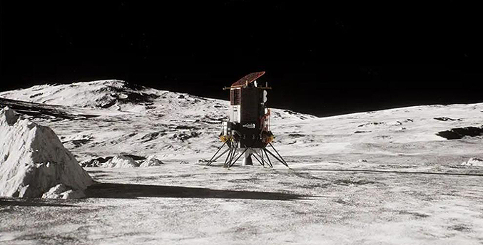 Nokia desplegará una red 4G en la Luna para las próximas misiones tripuladas de Artemis