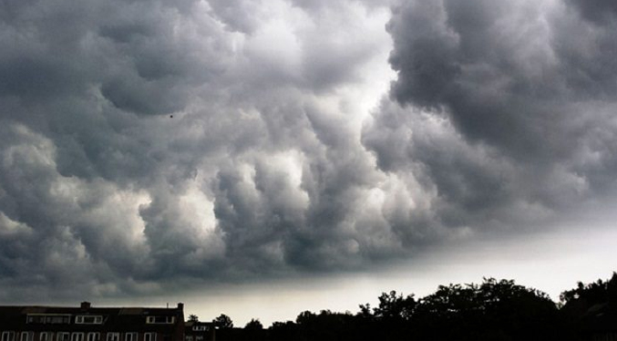 Inameh pronostica nubosidad parcial en gran parte del país