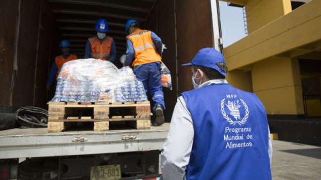 PMA amplía programa de comidas en escuelas de Venezuela