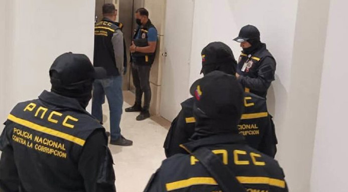 Balance entregado por Saab: Suben a 58 los detenidos por trama de corrupción «Pdvsa-Cripto»