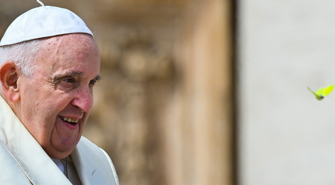 El Papa retoma la agenda tras haber salido del hospital