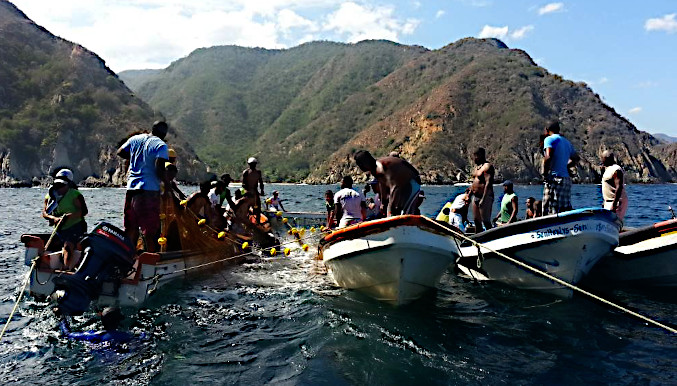 Pescadores de Choroní reportan déficit de combustible subsidiado