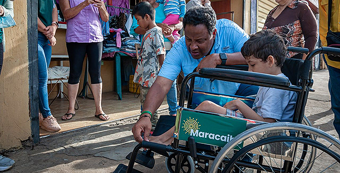 Con más de tres programas sociales, Maracaibo fomenta la inclusión de personas con condiciones especiales