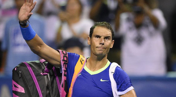 Rafael Nadal está un poco nervioso por el regreso al tenis