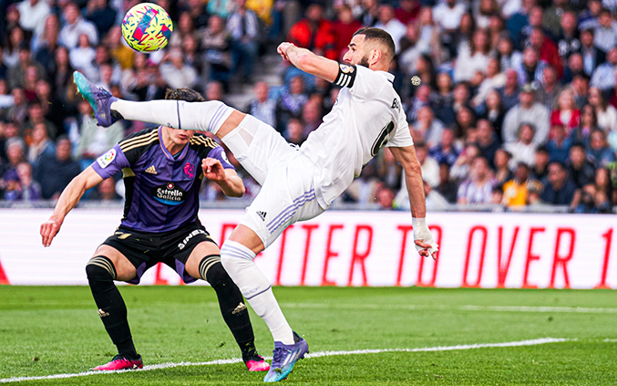El gato blanco de Madrid recuperó su instinto goleador