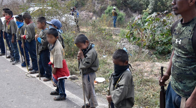 Unicef rechaza el reclutamiento de menores por el ELN en Colombia