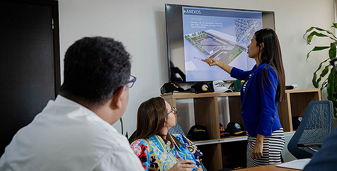 Alcalde Ramírez inicia reuniones exploratorias para proyecto del Centro Médico de Diagnóstico en Maracaibo