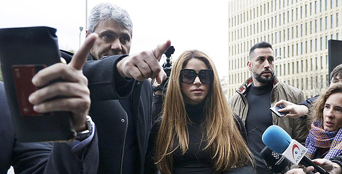 Shakira pide a medios de comunicación que no acosen a sus hijos como en Barcelona