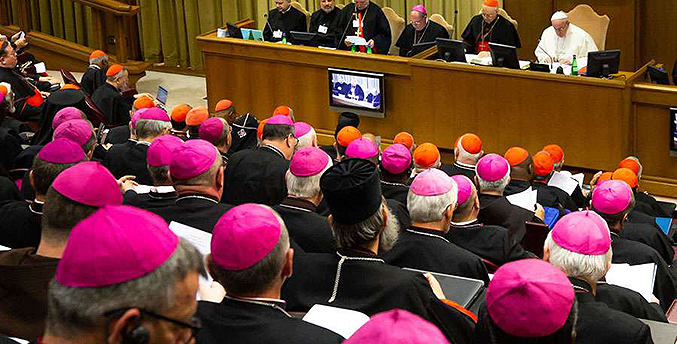 Las mujeres y los laicos votarán por primera vez en el Sínodo de los obispos
