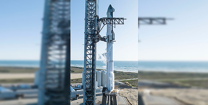 SpaceX intentará de nuevo llevar a órbita su supercohete Starship este 20 de abril
