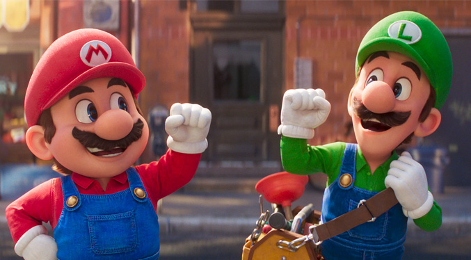 ‘The Super Mario Bros. Movie’ domina la taquilla en EEUU