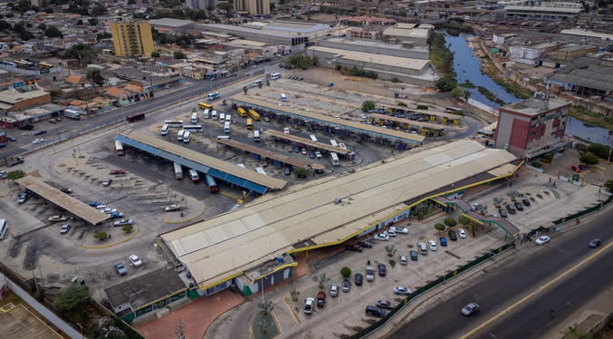 Maracaibo avanza en el proyecto de modernización del Terminal de Pasajeros