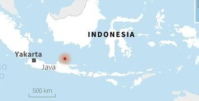 Terremoto de magnitud 7 frente a las costas de Indonesia