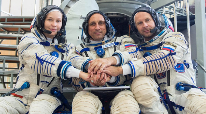 Se estrena en Rusia el primer largometraje rodado en el espacio (Video)
