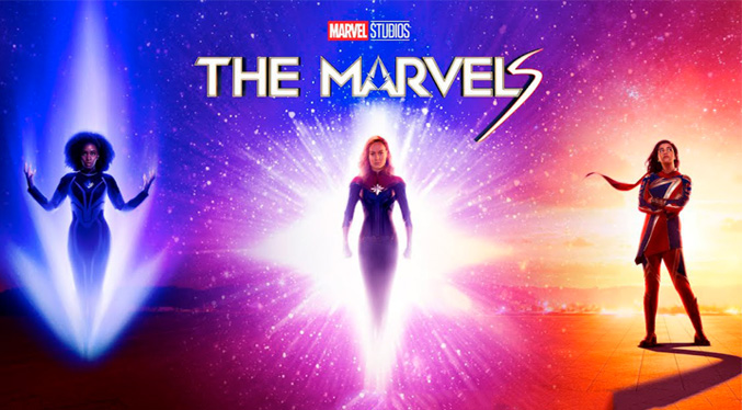 Presentaron el teaser trailer de la película «The Marvels» (Video)