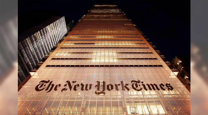 Twitter retira la marca de verificación de la cuenta del periódico The New York Times