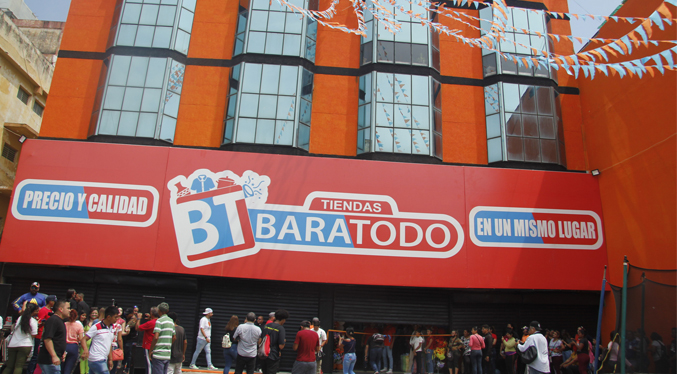 Una feria de ofertas llega a Ciudad Ojeda con la inauguración de Tiendas Baratodo