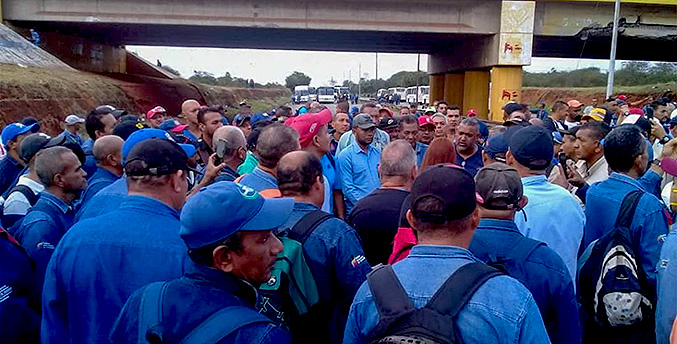 Trabajadores exigen al gobierno una auditoría pública en Sidor